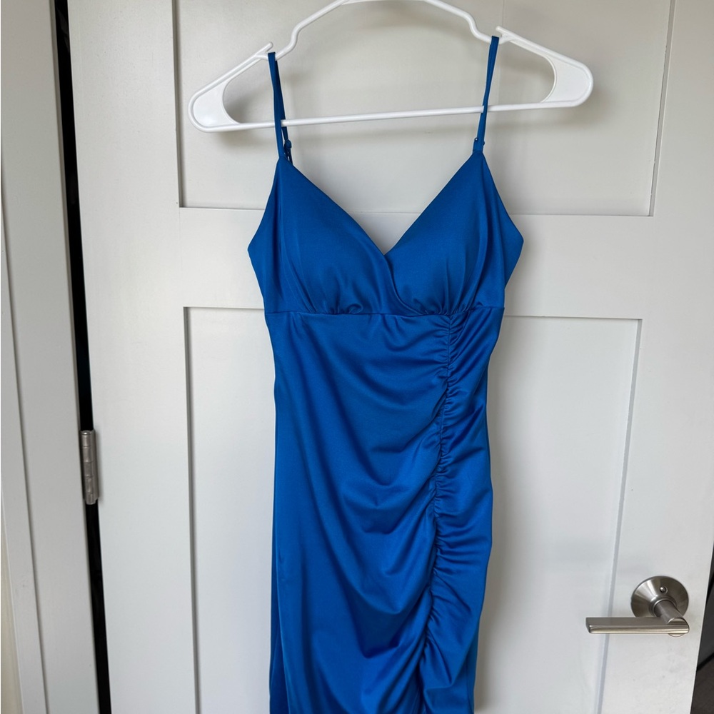Elegant Blue Dress